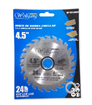 DISCO MAD. WF-TCT-4.5X24T